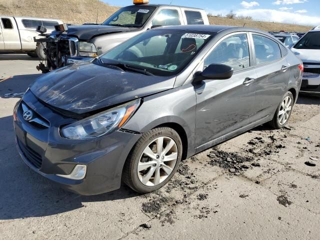 2012 Hyundai Accent GLS