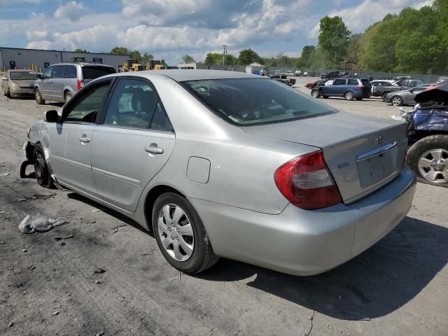 2002 Toyota Camry LE