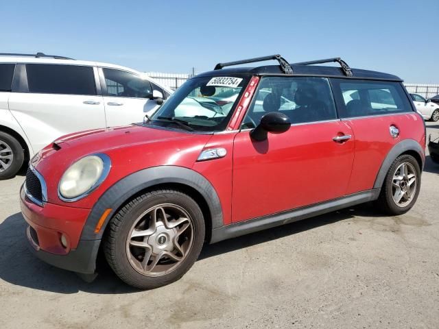 2008 Mini Cooper S Clubman