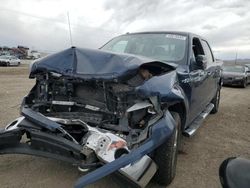 Salvage cars for sale at North Las Vegas, NV auction: 2013 Ford F150 Supercrew