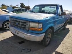 Salvage cars for sale at Martinez, CA auction: 1995 Ford F150