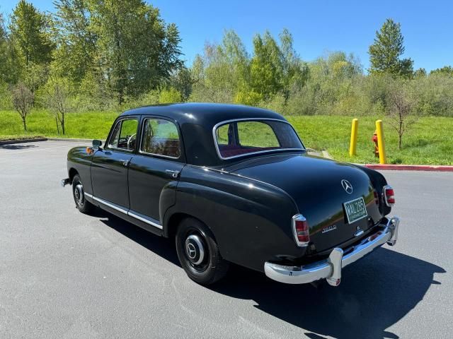 1959 Mercedes-Benz 180D