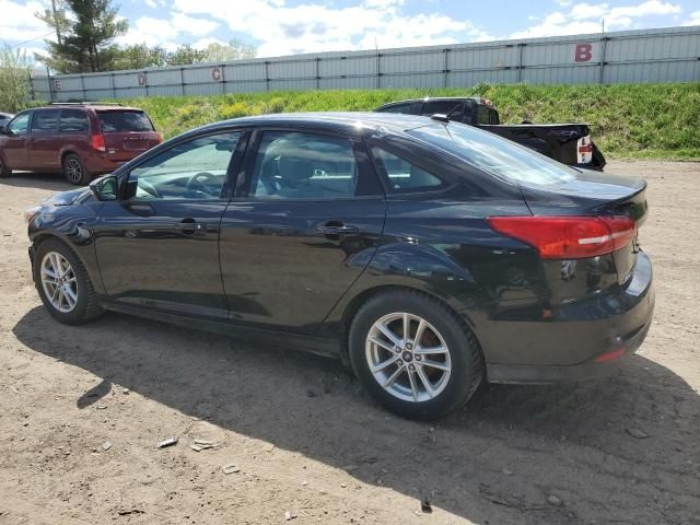 2015 Ford Focus SE