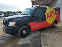 Salvage trucks for sale at Tanner, AL auction: 2019 Nissan NV 2500 S
