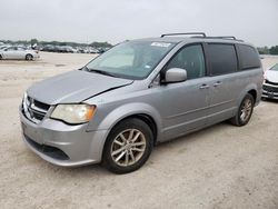 Dodge Grand Caravan sxt salvage cars for sale: 2014 Dodge Grand Caravan SXT