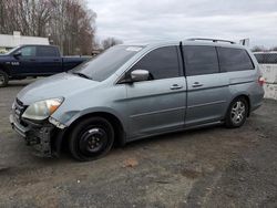 Honda salvage cars for sale: 2006 Honda Odyssey EXL