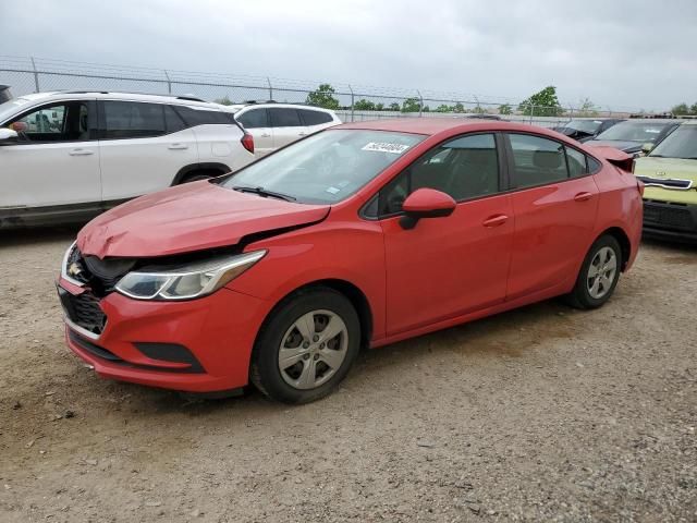 2017 Chevrolet Cruze LS