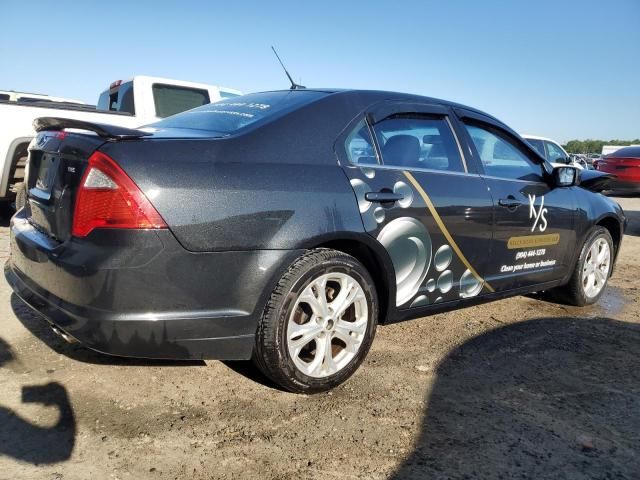 2012 Ford Fusion SE