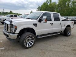 Salvage trucks for sale at Louisville, KY auction: 2010 Ford F250 Super Duty