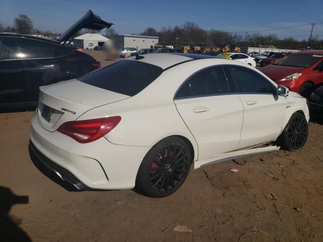 2014 Mercedes-Benz CLA 45 AMG