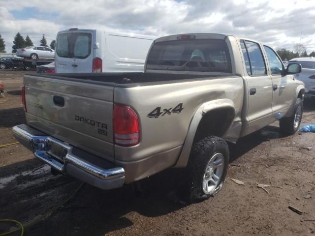 2004 Dodge Dakota Quad SLT