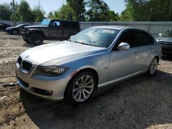 Salvage cars for sale from Copart Midway, FL: 2009 BMW 328 I