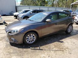 Salvage cars for sale from Copart Austell, GA: 2016 Mazda 3 Touring