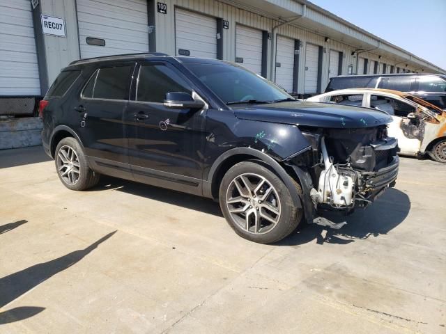 2018 Ford Explorer Sport