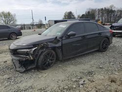 Salvage cars for sale at Mebane, NC auction: 2022 Honda Civic Sport