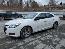 Salvage cars for sale from Copart Albany, NY: 2015 Chevrolet Malibu LS