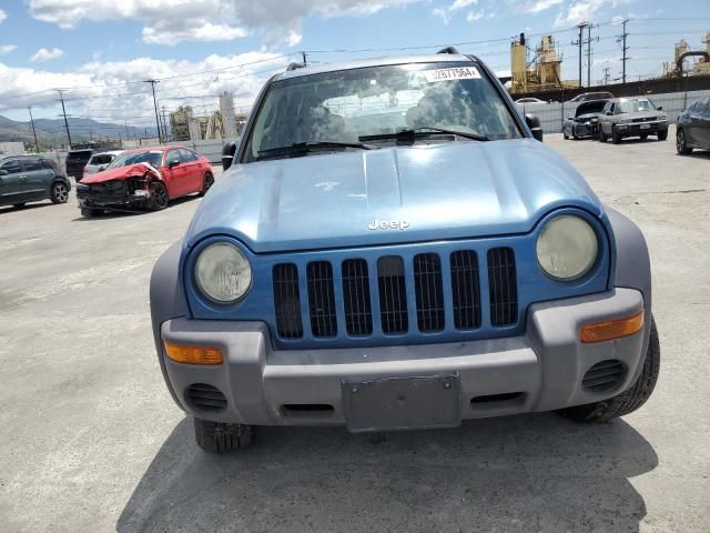 2004 Jeep Liberty Sport