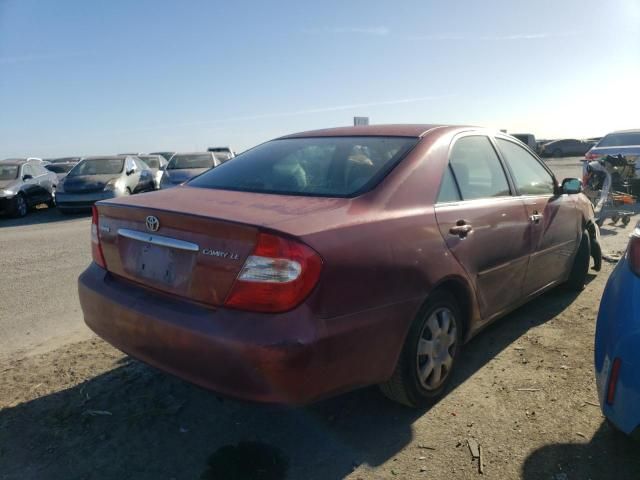 2003 Toyota Camry LE