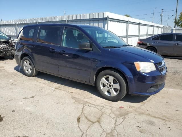 2013 Dodge Grand Caravan SE