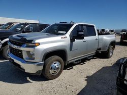 Salvage Trucks for sale at auction: 2022 Chevrolet Silverado K3500 LT