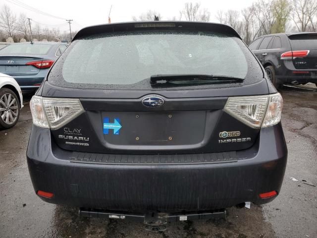 2011 Subaru Impreza 2.5I