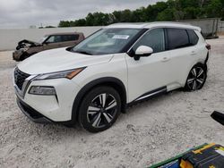 Salvage cars for sale at New Braunfels, TX auction: 2023 Nissan Rogue SL