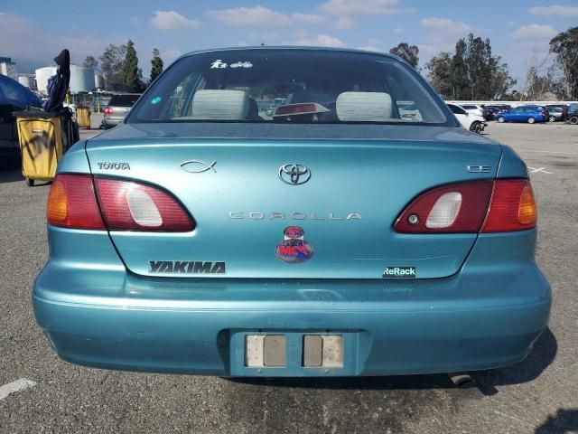 1999 Toyota Corolla VE