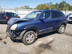 Hyundai Tucson salvage cars for sale: 2007 Hyundai Tucson SE