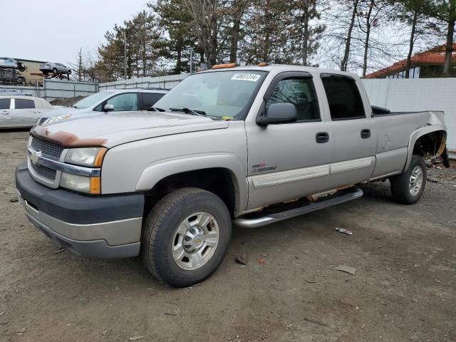 2004 Chevrolet Silverado K2500 Heavy Duty