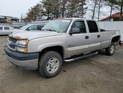 Salvage cars for sale from Copart New Britain, CT: 2004 Chevrolet Silverado K2500 Heavy Duty