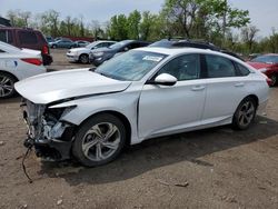 Salvage cars for sale from Copart Baltimore, MD: 2018 Honda Accord EXL