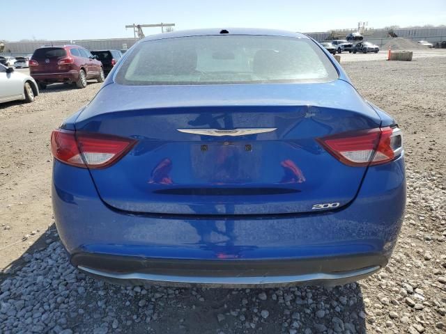 2015 Chrysler 200 Limited