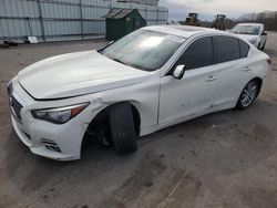 Salvage cars for sale from Copart Assonet, MA: 2014 Infiniti Q50 Base