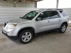 Buy Salvage Cars For Sale now at auction: 2009 GMC Acadia SLE