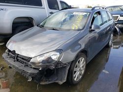 Volkswagen Jetta tdi salvage cars for sale: 2014 Volkswagen Jetta TDI