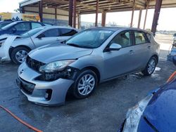 Salvage cars for sale from Copart Riverview, FL: 2013 Mazda 3 I