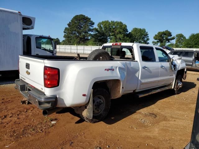 2016 Chevrolet Silverado K3500 LTZ