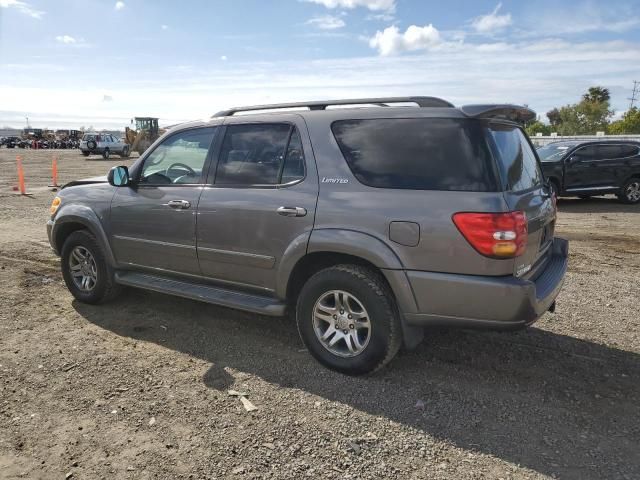 2003 Toyota Sequoia Limited