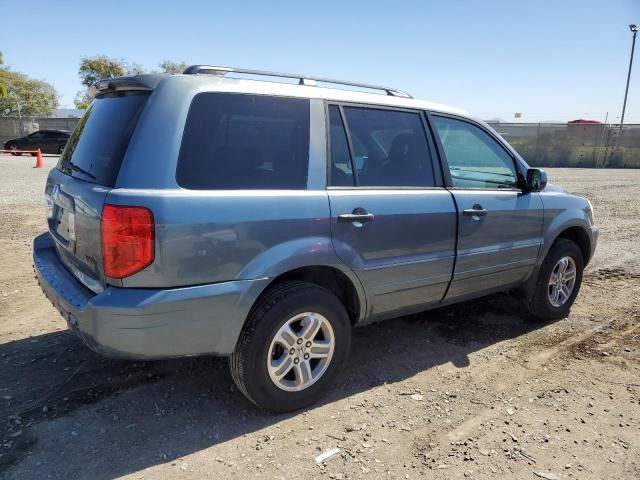 2005 Honda Pilot EXL