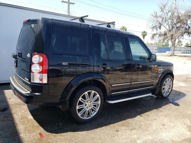 2012 Land Rover LR4 HSE Luxury