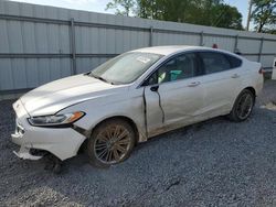 Salvage cars for sale at Gastonia, NC auction: 2013 Ford Fusion SE