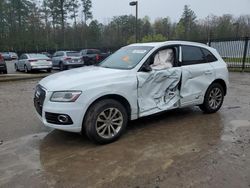 Salvage cars for sale at Sandston, VA auction: 2014 Audi Q5 Premium Plus