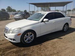 Salvage cars for sale at San Diego, CA auction: 2010 Mercedes-Benz E 350