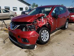 Salvage cars for sale at Pekin, IL auction: 2014 Nissan Rogue S