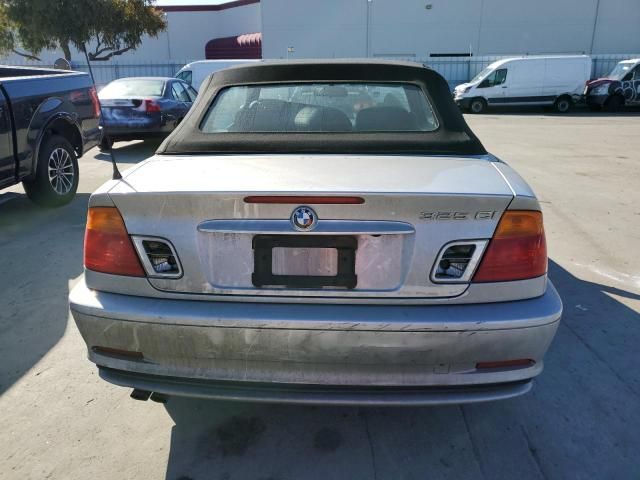 2001 BMW 325 CI