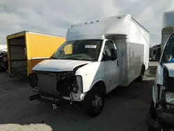 Salvage cars for sale from Copart Jacksonville, FL: 2021 Chevrolet Express G3500