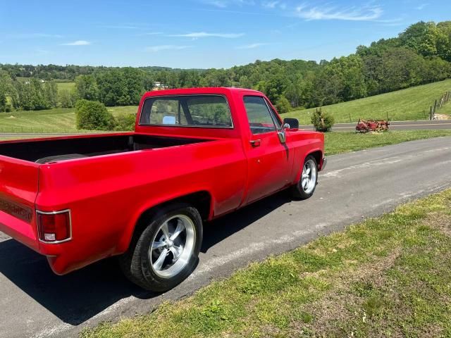 1984 Chevrolet C10