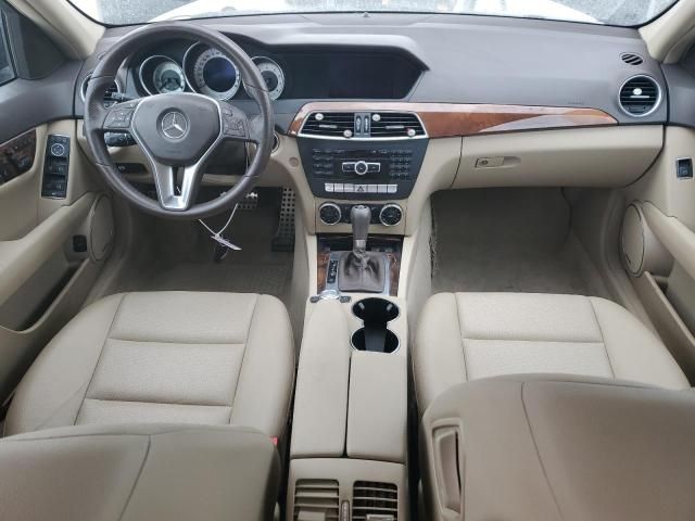 2012 Mercedes-Benz C 250