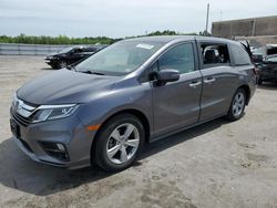Salvage cars for sale at Fredericksburg, VA auction: 2020 Honda Odyssey EXL