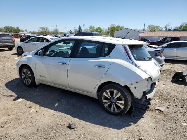 2017 Nissan Leaf S